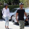 Kelly Rowland et son mari Tim Witherspoon à Beverly Hills, le 23 mai 2014.