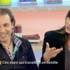 Philippe Candeloro et sa femme Olivia dans "Toute une histoire" sur France 2, le 18 juin 2014.