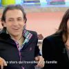 Philippe Candeloro et sa femme Olivia dans "Toute une histoire" sur France 2, le 18 juin 2014.