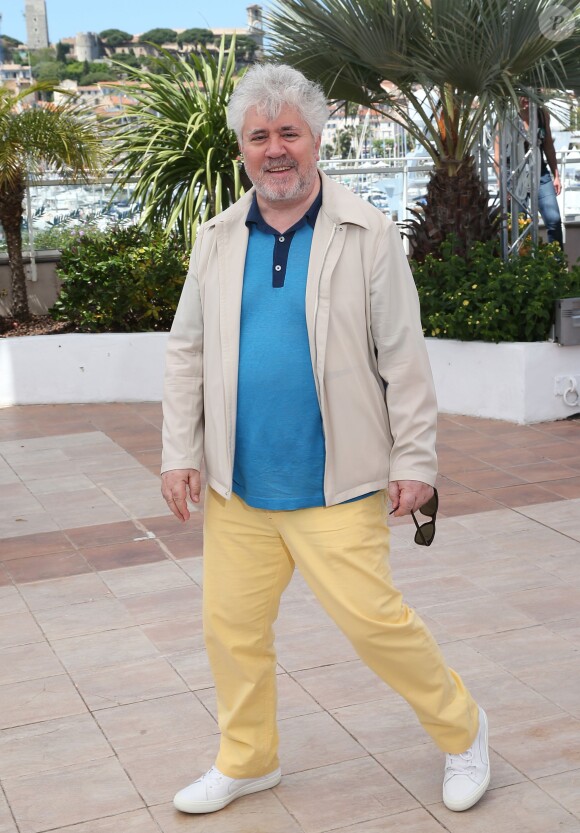 Pedro Almodovar au Festival de Cannes 2014