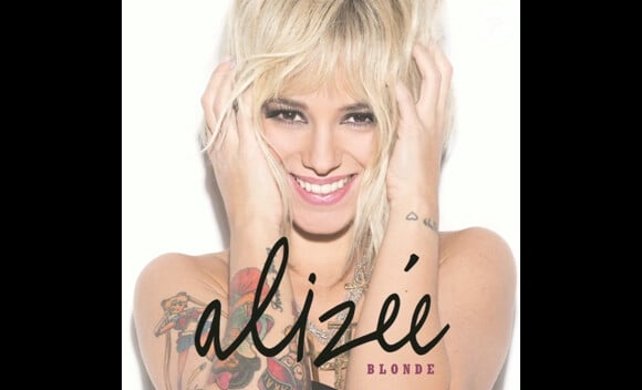 Pochette de Blonde, le nouveau single d'Alizée.