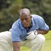 Ian Wright lors du AllStars Golf Tournament de Newport, le 26 août 2006