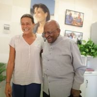 Stéphanie de Monaco : Princesse heureuse et complice avec Desmond Tutu