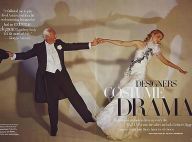 PHOTOS : Quand Giorgio Armani et la belle Jessica Stam s'offrent une danse endiablée !