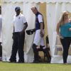 
Le prince William, duc de Cambridge - Match caritatif de polo June Goldin Group Charity Cup, au Beaufort Polo Club, à Tetbury, Gloucestershire, le 22 juin 2014.