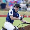 Le prince William, duc de Cambridge - Match caritatif de polo June Goldin Group Charity Cup, au Beaufort Polo Club, à Tetbury, Gloucestershire, le 22 juin 2014.