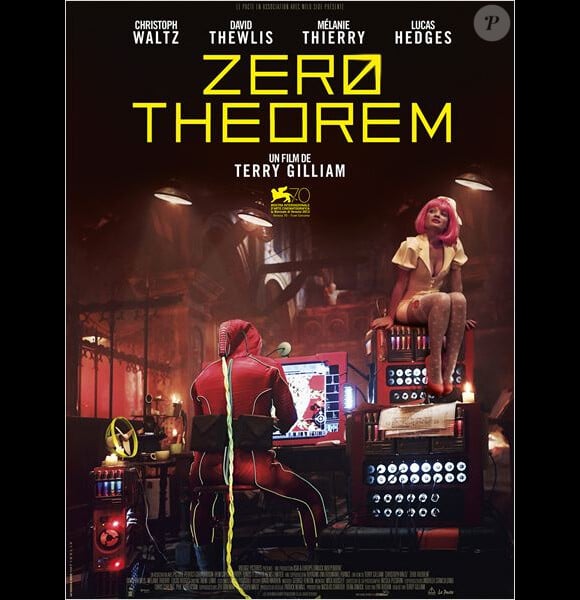 Affiche du film Zero Theorem