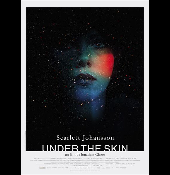 Affiche du film Under the skin