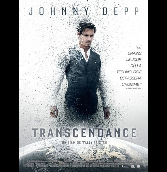Affiche du film Transcendance