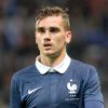 Antoine Griezmann lors du match amical face au Paraguay à l'Allianz Riviera de Nice, le 1er juin 2014
