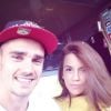 Antoine Griezmann et sa compagne Erika Choperena, image publiée sur Twitter le 18 juin 2014