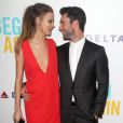 Adam Levine et sa fiancée Behati Prinsloo - Première du film New York Melody ("Begin Again") à New York, le 25 juin 2014.