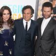 Keira Knightley, Mark Ruffalo, Adam Levine - Première du film New York Melody ("Begin Again") à New York, le 25 juin 2014.