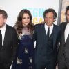 James Corden, Keira Knightley, Mark Ruffalo, Adam Levine - Première du film New York Melody ("Begin Again") à New York, le 25 juin 2014.