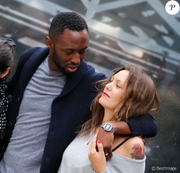 Thomas Ngijol et Karole Rocher Lyon le 19 octobre 2013 dans le cadre du Festival Lumière