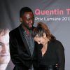 Thomas Ngijol et Karole Rocher - Remise du Prix Lumière 2013 à Quentin Tarantino à l'amphithéâtre du palais des Congrès de Lyon le 18 octobre 2013 