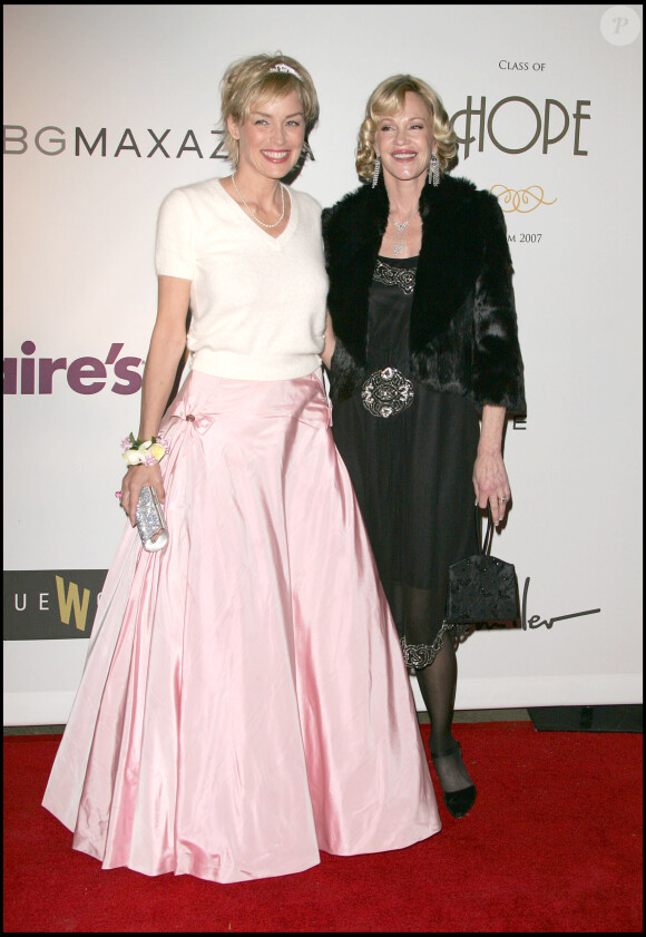 Sharon Stone et Melanie Griffith - soirée Class of Hope Prom le 21 avril 2007 à Los Angeles