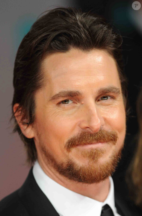 Christian Bale à Londres le 16 février 2014.