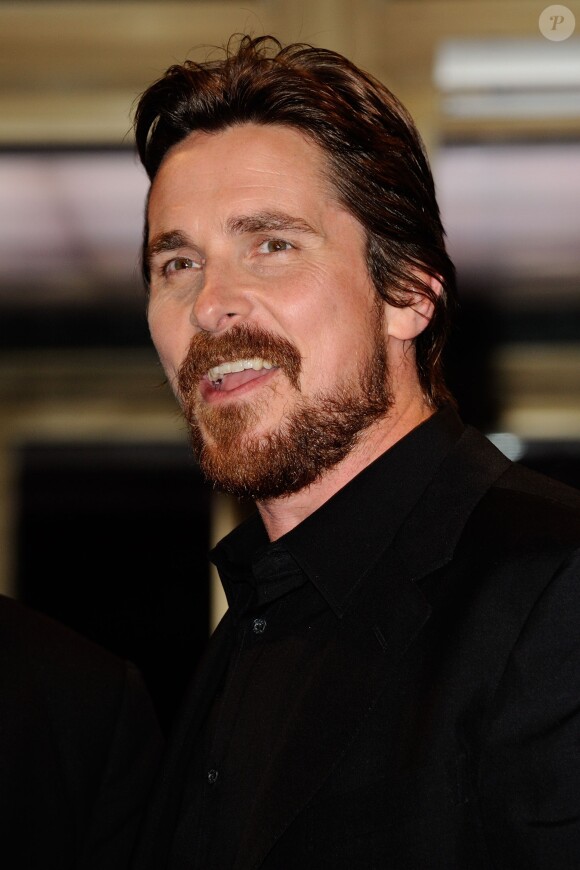 Christian Bale à Berlin, le 7 février 2014.