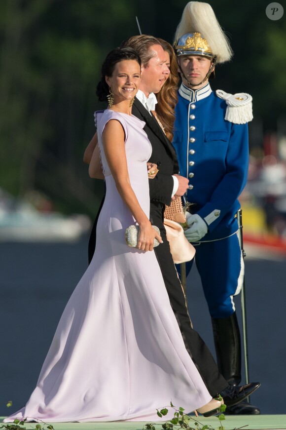 Sofia Hellqvist - Mariage de la princesse Madeleine de Suède avec Chris O'Neill au Palais de Drottningholm à Stockholm en Suède le 8 juin 2013.