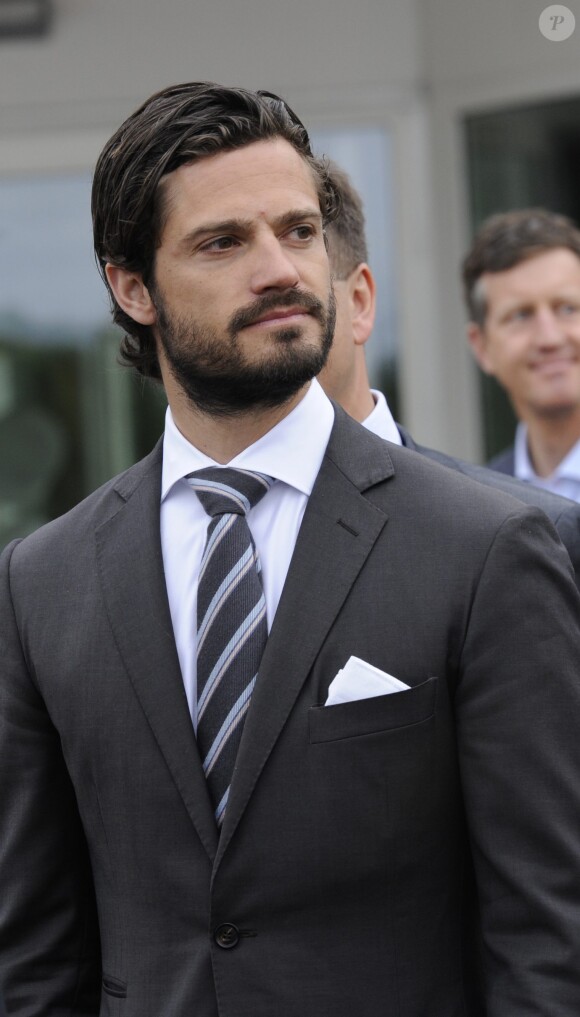 Le prince Carl Philip lors de la Fête Nationale. Le 6 juin 2014 à Stockholm,