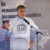 Bill Gates - Festival Solidays 2014 à Paris le 27 juin 2014.