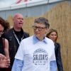 Bill Gates - Festival Solidays 2014 à Paris le 27 juin 2014.