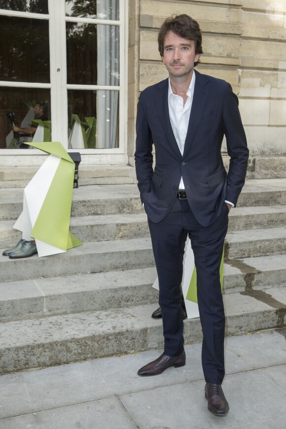 Antoine Arnault - Défilé Berluti à l'Ecole des Mines, collection homme printemps-été 2015 à Paris le 27 juin 2014.