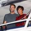 Kris Jenner à bord du yacht Utopia III à l'occasion de l'anniversaire de Khloe Kardashian, ke 27 juin 2014 à New York.