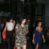 Kim Kardashian arrivant au Gansevoort Hotel de New York pour le dîner d'anniversaire de Khloe, le 27 juin 2014.