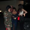 La famille Kardashian se rend à une soirée sur un yacht à New York, le 27 juin 2014