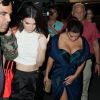 La famille Kardashian se rend à une soirée sur un yacht à New York, le 27 juin 2014