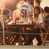 Khloe Kardashian fête ses 30 ans avec toute sa famille à bord d'un magnifique yacht à New York, le 28 juin 2014