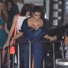 Khloe Kardashian fête ses 30 ans avec toute sa famille à bord d'un magnifique yacht à New York, le 28 juin 2014
