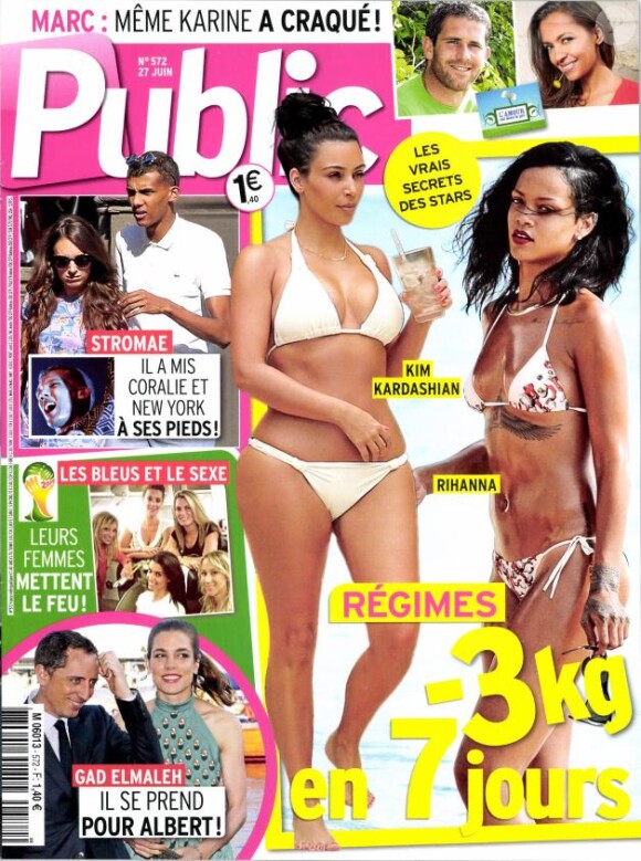 Magazine Public du 27 juin 2014.