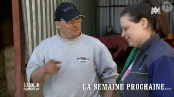 Christophe S. - Bande-annonce de "L'amour est dans le pré 2014" sur M6. Episode du 30 juin 2014.