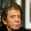 Lou Reed lors de l'inauguration de l'exposition "Rimas" à Madrid, le 16 novembre 2012, où il présentait ses photos