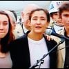 Ingrid Betancourt, entourée de ses enfants, Mélanie et Lorenzo, au lendemain de sa libération, à Bogota le 3 juillet 2008.