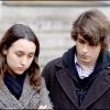 Lorenzo et Mélanie, les enfants d'Ingrid Betancourt, mobilisés pour la libération de leur mère, à Paris le 20 novembre 2007.