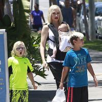 Gwen Stefani : Maman stylée et détendue avec ses trois garçons