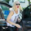 Gwen Stefani à West Hollywood. Los Angeles, le 29 juin 2014.