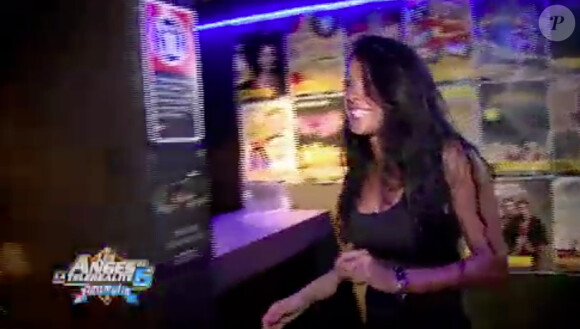 Shanna chante en boîte de nuit - "Les Anges de la télé-réalité 6" sur NRJ12. Episode du 30 juin 2014.