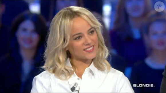 Alizée chez Thierry Ardisson, Salut les terriens, le 21 juin 2014 sur Canal +