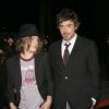 Robert Downey Jr. et son fils Indio à Los Angeles, le 1er mars 2007.
