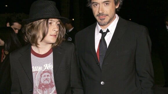 Robert Downey Jr. : Son fils drogué et arrêté, il réagit !