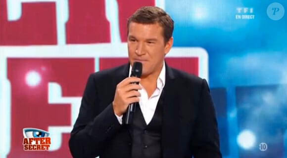 Benjmain Castaldi sur TF1, maître de cérémonie de Secret Story 7.