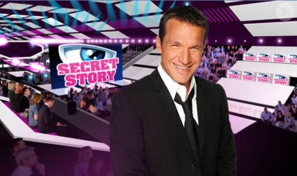 Benjamin Castaldi présente Secret Story.