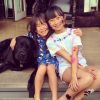 Laeticia et Johnny Hallyday : Leurs filles Jade et Joy rayonnantes à Pacific Palisades