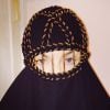 Madonna pose en burqa sur Instagram le 24 juin 2014.