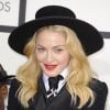 Madonna à Los Angeles le 26 janvier 2014.